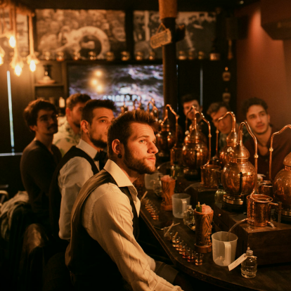 Laki Kane Cocktail Bar - Islington